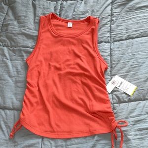 Medium burnt orange Old Navy tank top